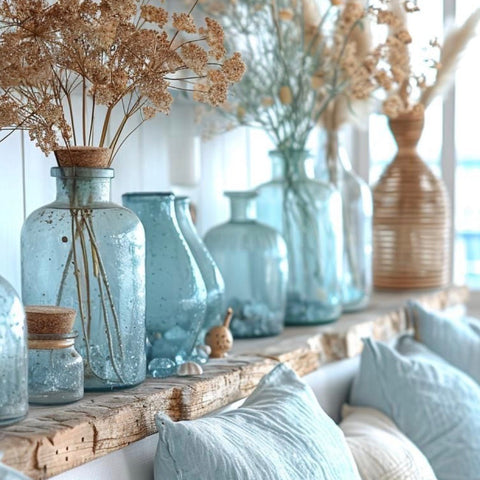 Aquamarine +  Blue Summer edit