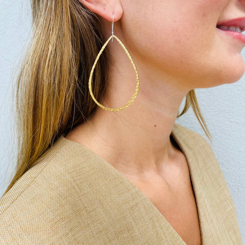 CHEMISTRY Brass Earrings